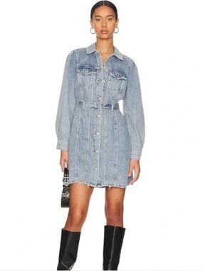Rails Griffith Denim Dress size xl